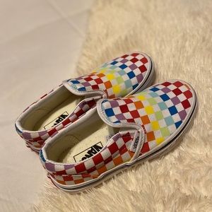 Little girl vans